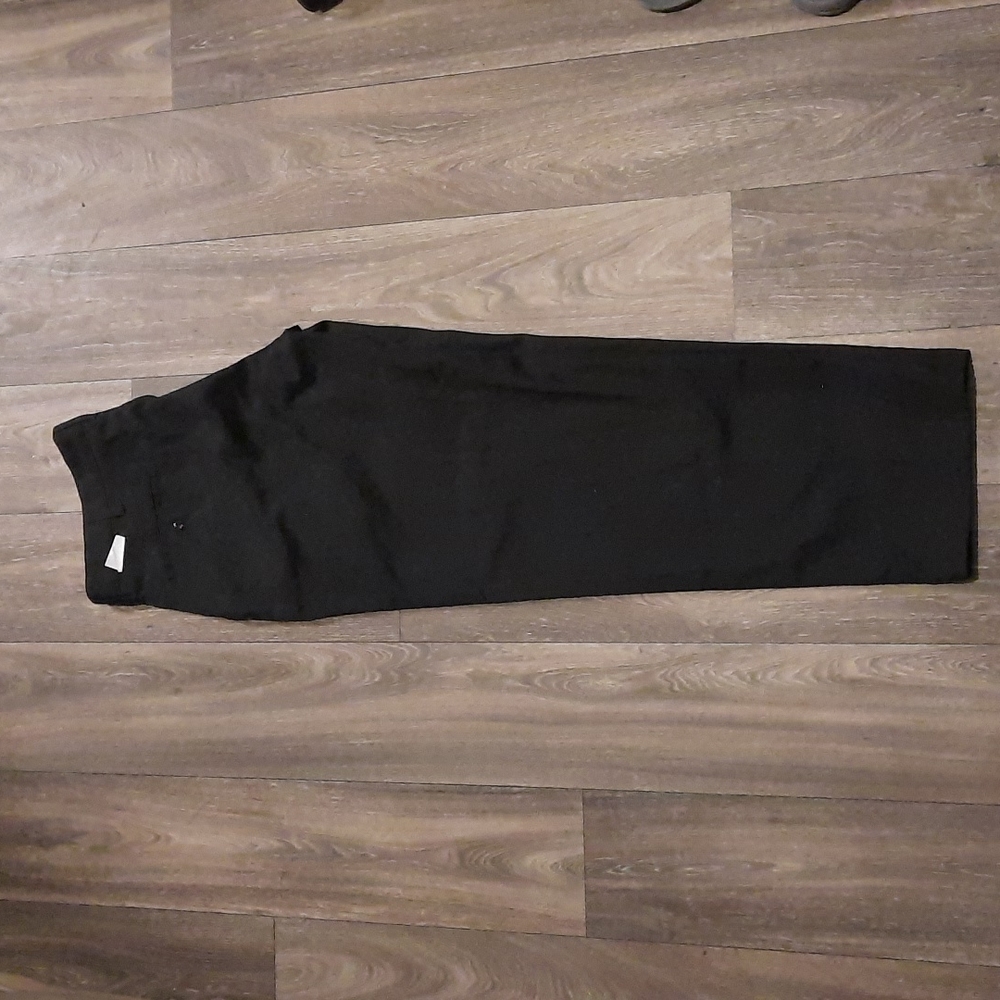 Black Polyester (Dress Pants)